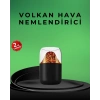 Mey İthalat® Şık Tasarımlı Aromaterapi ve Nemlendirici Cihaz