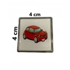 Mey İthalat® Simge Kare Krom Çekmece Düğmesi