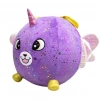Mey İthalat® Şişme Peluş Mor Köpek XXL Shiny Corns S2