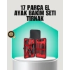 Mey İthalat® Siyah Kaymaz Teknolojili El ve Ayak Bakım Seti