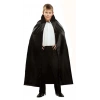Mey İthalat® Siyah Renk Yakalı Halloween Pelerini 90 cm