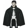 Mey İthalat® Siyah Renk Yakalı Halloween Pelerini 90 cm