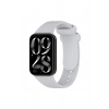 Mey İthalat®   Smart Band 8 Pro Klasik Kordon - Açık Gri