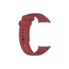 Mey İthalat®   Smart Band 8 Pro Klasik Kordon - Bordo