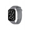 Mey İthalat®   Smart Band 8 Pro Klasik Kordon - Füme