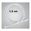 Mey İthalat® Şofben Plastik Duş Hortumu 1/2X1/2 150 cm