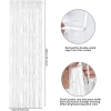 Mey İthalat® Soft Beyaz Renk Duvar ve Kapı Perdesi İthal 100x200 cm