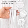 Mey İthalat® Soft Beyaz Renk Duvar ve Kapı Perdesi İthal 100x200 cm