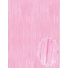 Mey İthalat® Soft Pembe Püsküllü Kapı Perdesi - Parti, Baby Shower, Cinsiyet Partisi 1x2 m