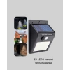 Mey İthalat® Solar Güçlü LED Dış Mekan Lambası – Güneş Enerjisiyle Şarj Olan Sensörlü Bahçe Işığı