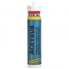 Mey İthalat® Soudal Acryrub Silikonize Mastik 310 ml Altın Meşe
