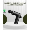 Mey İthalat® Sporcu Masaj Tabancası Derin Doku Rahatlatıcı