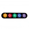 Mey İthalat® Squid Games 5 Taş Oyunu Plastik Çubuk