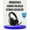 Mey İthalat® Stereo Gaming Kulaklık – Yüksek Ses Kalitesi, Ergonomik Yapı