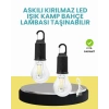 Mey İthalat® Su Geçirmez Dış Mekan LED Çadır Işığı