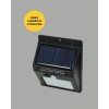 Mey İthalat® Su Geçirmez IP65 20 LED Solar Sensörlü Bahçe ve Veranda Aydınlatma