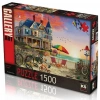 Mey İthalat®  Summer House Puzzle 1500 Parça 22044