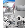 Mey İthalat® Sünger İzolasyonlu Katlanabilir Güneşlik