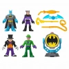 Mey İthalat® Super Friends Bat-Tech Bat-Signal Figür Seti