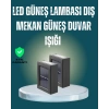 Mey İthalat® Suya Dayanıklı Güneş Enerjili Bahçe Lambası