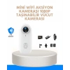 Mey İthalat® Suya ve Darbeye Dayanıklı Kompakt Spor Kamera 1080P