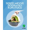Mey İthalat® Süzgeçli Hazneye Sahip Çok Amaçlı Rende ve Dilimleyici