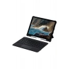 Mey İthalat®   T5209D iPad Pro 12.9 (2021) Kılıf İnter Ledli Klavyeli Tablet Kılıfı - Siyah