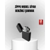 Mey İthalat® Tasarım Metal Çakmak Minimal Mat Yüzeyli ve Şık Görünümlü