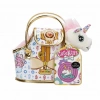 Mey İthalat® Taşıma Çantalı Peluş Unicorn Lou Lou