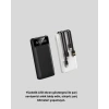 Mey İthalat® Taşınabilir 20.000 mAh Hızlı Şarj Powerbank 4 Çıkışlı