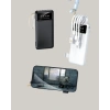 Mey İthalat® Taşınabilir 20.000 mAh Hızlı Şarj Powerbank 4 Çıkışlı