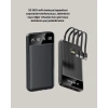 Mey İthalat® Taşınabilir 20.000 mAh Hızlı Şarj Powerbank 4 Çıkışlı