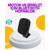 Mey İthalat® Taşınabilir Bluetooth Hoparlör 800mAh Uzun Pil Ömrü