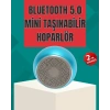Mey İthalat® Taşınabilir Bluetooth Hoparlör | Eller Serbest Arama Özellikli