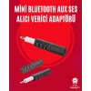 Mey İthalat® Taşınabilir Bluetooth Ses Alıcısı | 30 Dk Şarj, 4 Saat Kullanım, Geri Klipsli