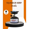 Mey İthalat® Taşınabilir Metal Gövdeli Kamp Ocağı Seti