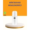 Mey İthalat® Taşınabilir Şarjlı Buhar Nemlendirici – Kablosuz Akıllı Pro Teknolojili Mini Cilt ve Ortam Nemlendirici
