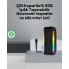 Mey İthalat® Taşınabilir Şarjlı Hoparlör USB, SD Kart, AUX Girişli