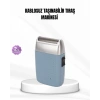 Mey İthalat® Taşınabilir Şarjlı Tıraş Makinesi – Kuru Kullanım, Özel Sakal Başlıkları