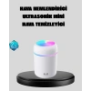 Mey İthalat® Taşınabilir USB Mini Nemlendirici – LED Aydınlatmalı, Çift Püskürtme Modu