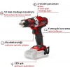 Mey İthalat®  TE CD 18/40 Lİ Solo Vidalama