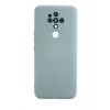 Mey İthalat®  Tecno Camon 16 Kılıf Nano içi Kadife Silikon - Buz Mavisi
