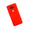 Mey İthalat®  Tecno Camon 16 Kılıf Nano içi Kadife Silikon - Kırmızı