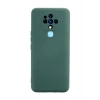 Mey İthalat®  Tecno Camon 16 Kılıf Nano içi Kadife Silikon - Koyu Yeşil
