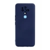 Mey İthalat®  Tecno Camon 16 Kılıf Nano içi Kadife Silikon - Lacivert