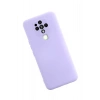 Mey İthalat®  Tecno Camon 16 Kılıf Nano içi Kadife Silikon - Lila