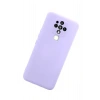 Mey İthalat®  Tecno Camon 16 Kılıf Nano içi Kadife Silikon - Lila