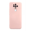 Mey İthalat®  Tecno Camon 16 Kılıf Nano içi Kadife Silikon - Pudra