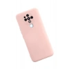Mey İthalat®  Tecno Camon 16 Kılıf Nano içi Kadife Silikon - Pudra