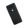 Mey İthalat®  Tecno Camon 16 Kılıf Nano içi Kadife Silikon - Siyah